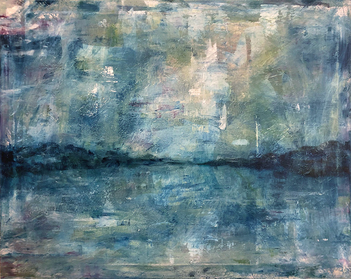 Sean McGrath lake painting